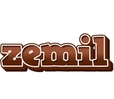 Zemil brownie logo