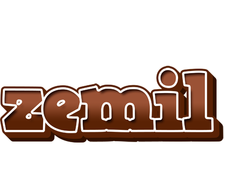 Zemil brownie logo