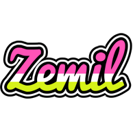 Zemil candies logo