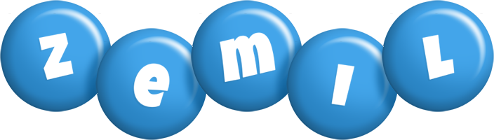 Zemil candy-blue logo