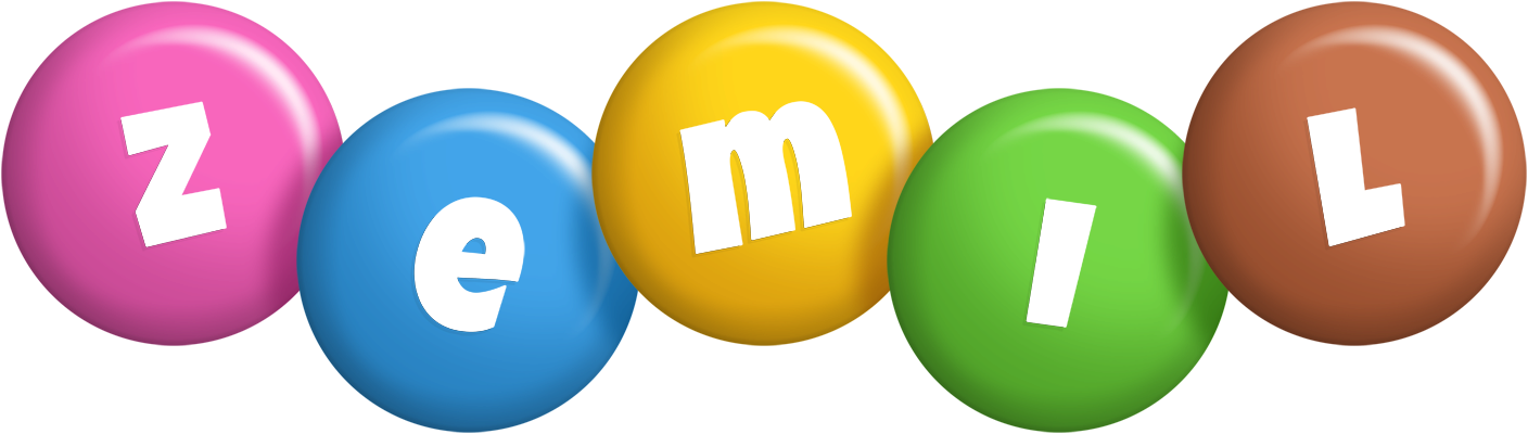 Zemil candy logo
