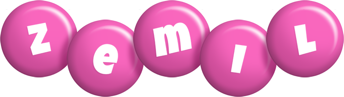 Zemil candy-pink logo