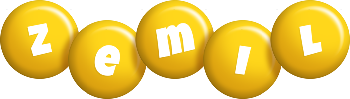 Zemil candy-yellow logo
