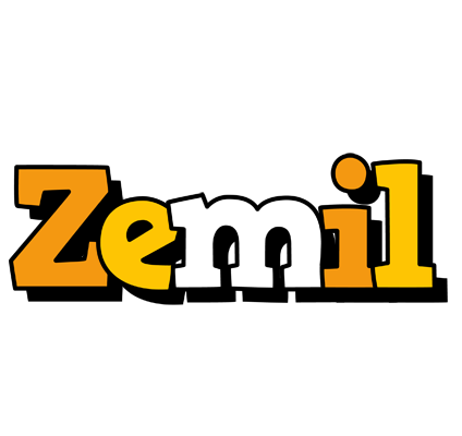 Zemil cartoon logo