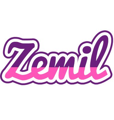Zemil cheerful logo