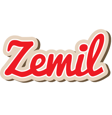 Zemil chocolate logo