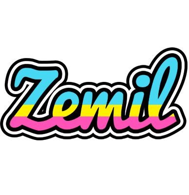 Zemil circus logo