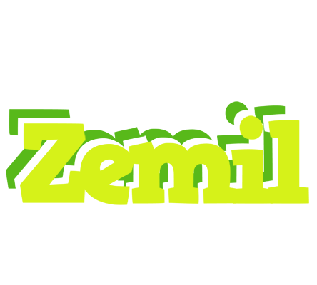 Zemil citrus logo