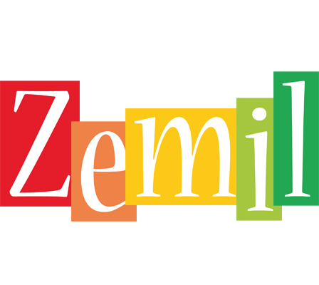 Zemil colors logo