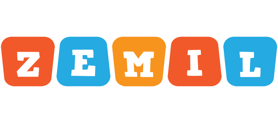 Zemil comics logo