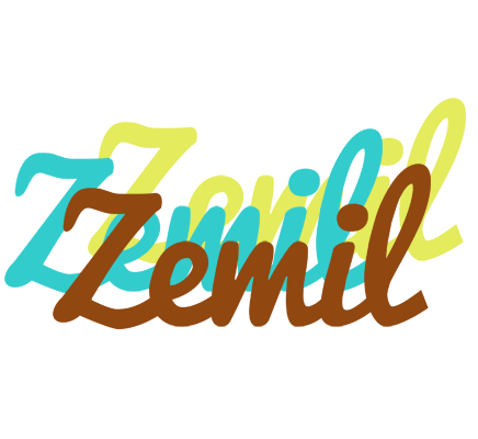 Zemil cupcake logo
