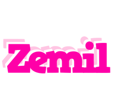 Zemil dancing logo