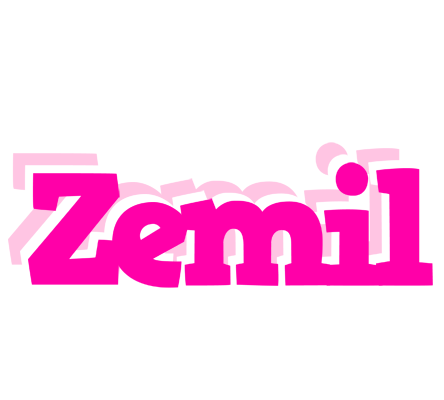 Zemil dancing logo