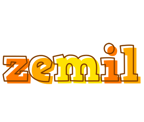 Zemil desert logo