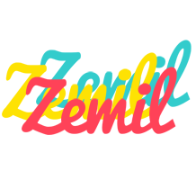 Zemil disco logo