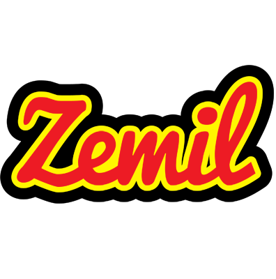Zemil fireman logo