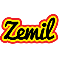 Zemil flaming logo