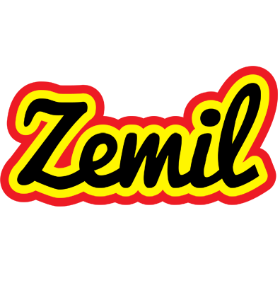 Zemil flaming logo