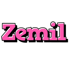 Zemil girlish logo