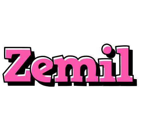 Zemil girlish logo