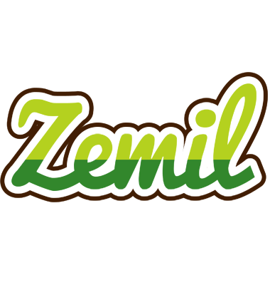 Zemil golfing logo
