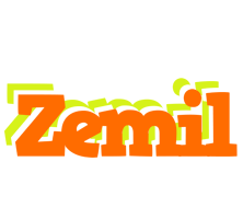 Zemil healthy logo