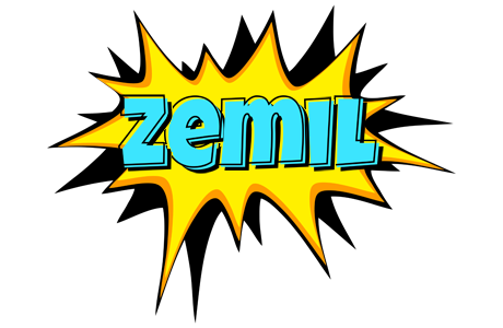 Zemil indycar logo