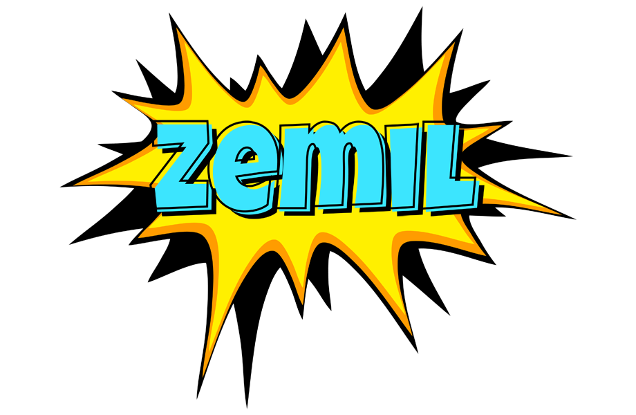 Zemil indycar logo