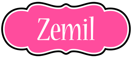 Zemil invitation logo