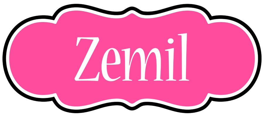 Zemil invitation logo