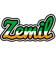 Zemil ireland logo