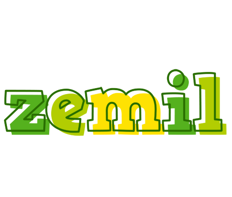 Zemil juice logo