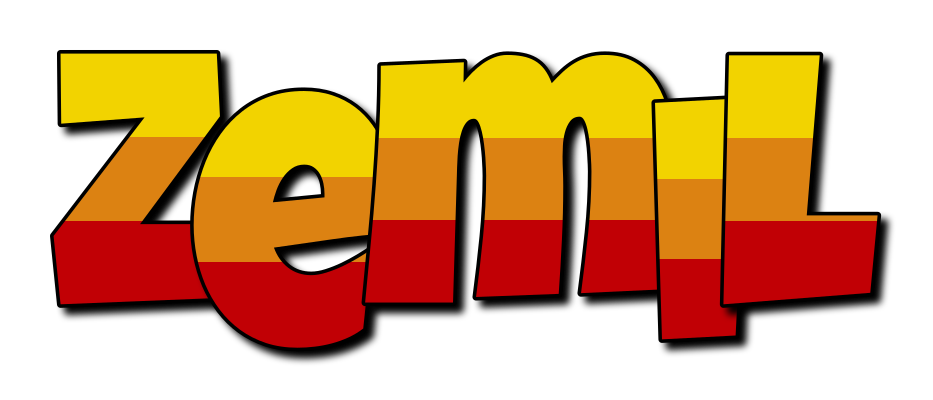 Zemil jungle logo
