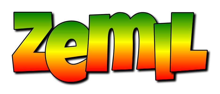 Zemil mango logo