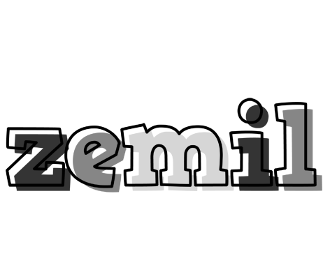 Zemil night logo
