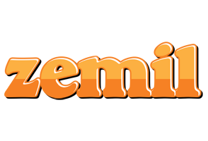 Zemil orange logo