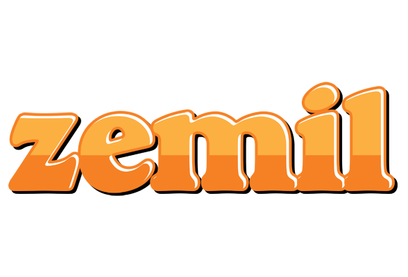 Zemil orange logo