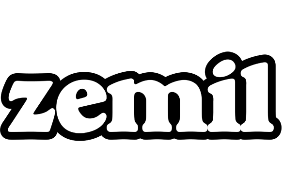 Zemil panda logo