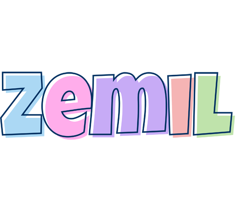 Zemil pastel logo