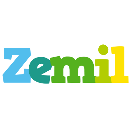 Zemil rainbows logo