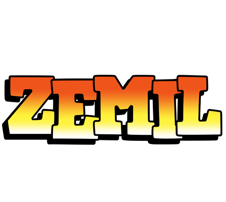 Zemil sunset logo