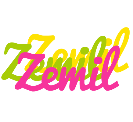 Zemil sweets logo