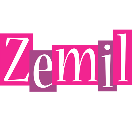 Zemil whine logo