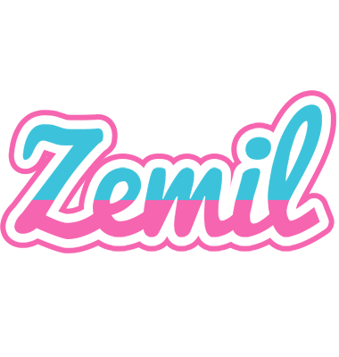 Zemil woman logo