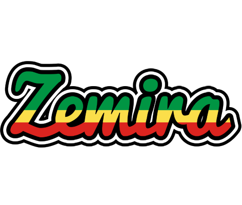 Zemira african logo