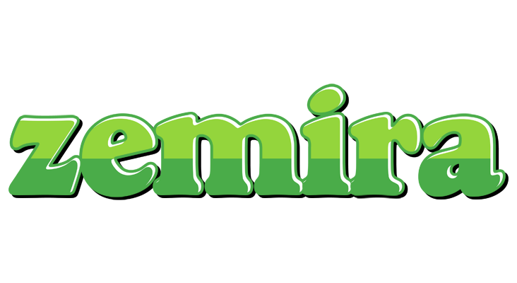 Zemira apple logo
