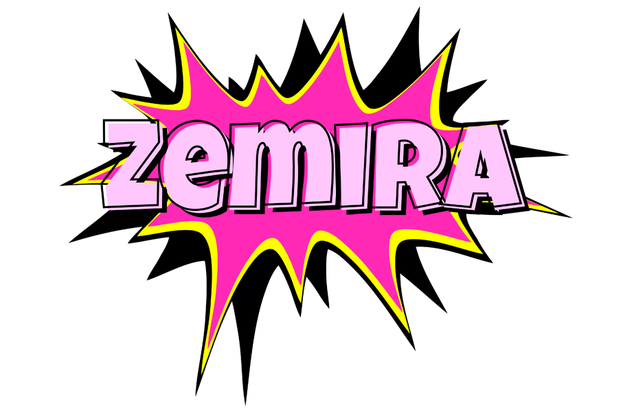 Zemira badabing logo