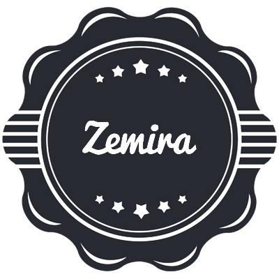Zemira badge logo