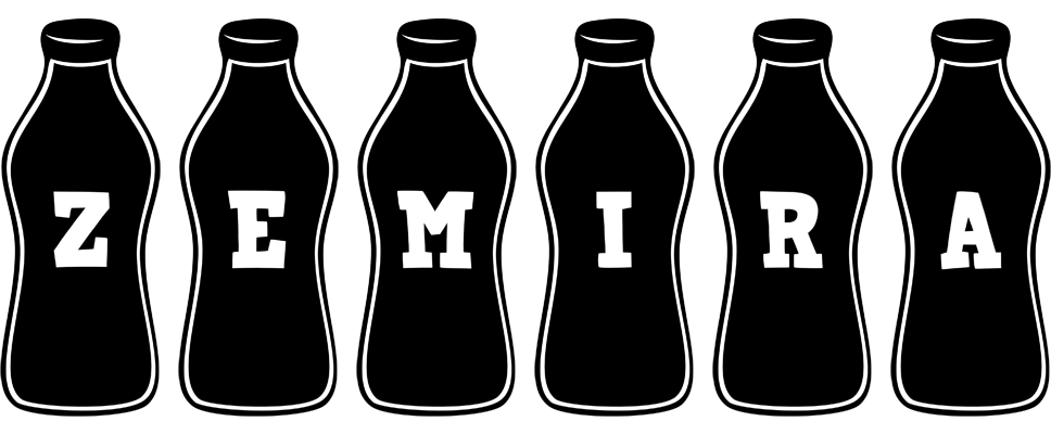 Zemira bottle logo