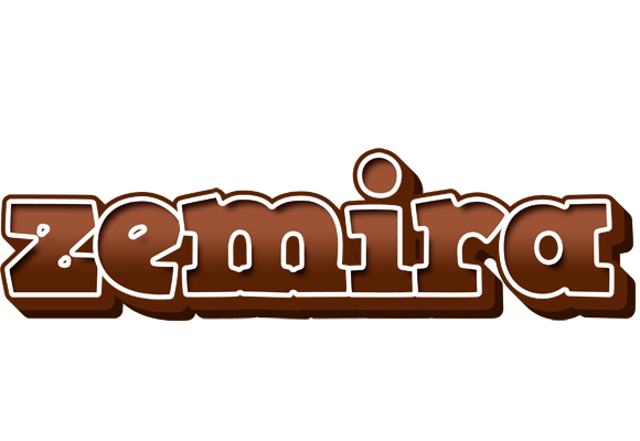 Zemira brownie logo